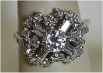 Diamond ring, pre-owned, fine jewelry, fine jewelry, jewelers in NJ, Monmouth County, Ocean County,