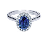 White Gold, Lusso color, Fashion Ladies ring, Gold, sapphire, local jeweler, NJ,