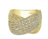 14kt Yellow Gold, Hampton, Wide Band Ladies Ring, local jeweler, fine jewelry, NJ