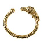 yellow-gold, cuff horse, bracelet, bangle, fine jeweler, NJ
