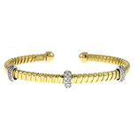 Yellow-gold, cuff, bracelet, with diamonds, fine jewelry, local jewelers in NJ,