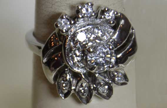 Diamond Ring, fine jewelry, jewelers in NJ, Lee Richards Fine Jewelry, Pt. Pleasant, NJ