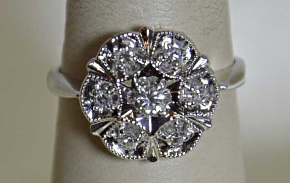 Diamond ring, pre-owned, we buy, fine jewelry, NJ