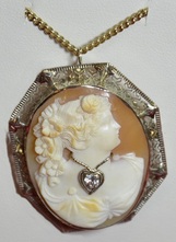 Pre-owned jewelry, mother of pearl, ivory, necklaces, fine jewelry, vintage, NJ