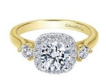 Engagement Ring, Carizza. Buy at Lee Richards Fine Jewelers, Pt. Pleasant, NJ; Ocean, Monmouth County, NJ