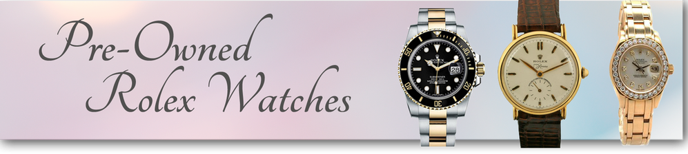 Rolex pre-owned watches for sale, Lee Richards Fine Jewelry, watch sales, maintenance, repair, Pt. Pleasant, NJ, local jewelers in NJ,